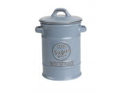 Pride of Place Sugar Jar BLUE (D115 x H180mm / 4.5 x 7")	